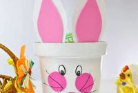 Hop into Easter with a DIY Bunny Planter