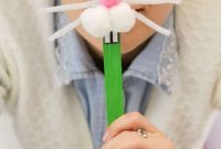 Craft Your Own Adorable Easter Bunny Nose