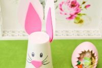 Craft Your Own Adorable Easter Bunny Cups