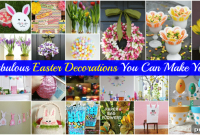 105 Creative DIY Easter Decor Ideas