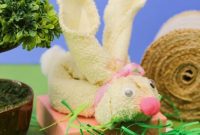 Sweet Towel Bunnies: An Easy Easter DIY