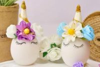 Dreamy Unicorn Easter Eggs: Crafting Magic in Every Hue