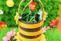 Foam Sheet Fun: Craft Your Own Easter Basket