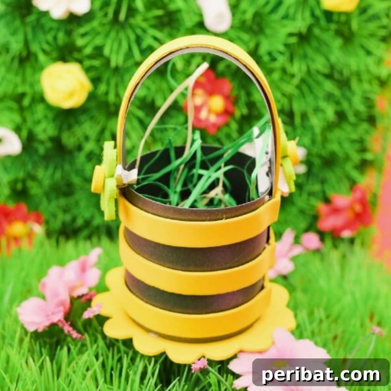 Foam Sheet Fun: Craft Your Own Easter Basket 48 featured 49292