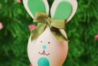 Hoppy Easter Egg Bunny Craft