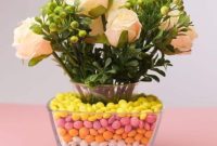 Easter’s Sweetest DIY: Craft a Colorful Candy Vase