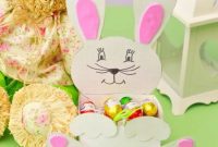 DIY Sweet Easter Bunny Treat Pouch Free Printable