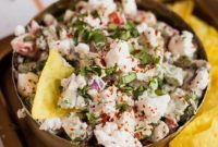 Mediterranean Avocado Feta Dip