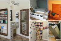 35 Ingenious DIY Hidden Storage Hacks for Every Room