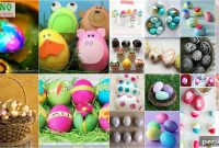 80 Captivating Easter Egg Art & Craft Ideas