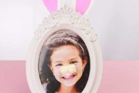 Give Your Child’s Photo an Easter Bunny Makeover