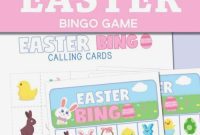 Ultimate Free Printable Easter Bingo Fun for All Ages