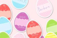 Downloadable Easter Tags for Gifts and Baskets