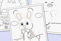 Easter Dot to Dot Fun Free Printable Activities for Kids