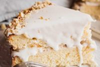 Italian Coconut Cloud Cake with Cream Cheese Frosting