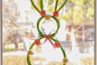Craft an Adorable Bunny Easter Wreath