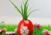 Hatch a DIY Easter Egg Planter