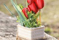 Create Beautiful Rustic Floral Displays for Easter