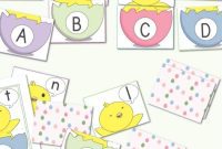 Printable Easter Chick Match-Up Fun for Preschoolers