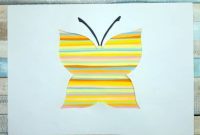Springtime Flutter: Colorful Paper Butterflies for Little Hands