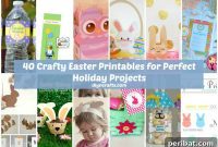 45 Magical Easter Printables for Unforgettable Holiday Memories