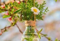 DIY Lightbulb Planter Perfect for Spring