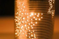 Craft Stunning Lights from Upcycled Tin Cans