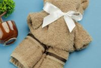 Craft a Cuddly Washcloth Bear