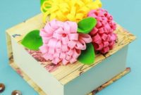 Blossom Bliss: Effortless Fabric Flower DIY
