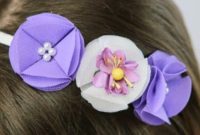 Craft a Beautiful Fabric Flower Headband