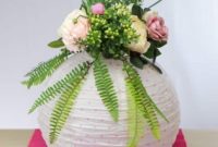 Create a Glowing Floral Lantern Centerpiece