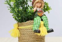 DIY Rope Baskets Elevate Your Storage Style