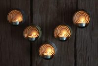 Transform Tuna Cans into Pretty Tealight Holders