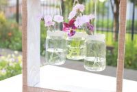 Build a Wooden Jar Vase Hanger