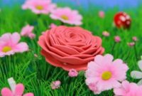 Crafting Beauty: 3 Simple Paper Flower Designs for Any Home