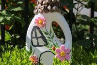 Craft a Whimsical Fairy House from a Recycled Laundry Bottle