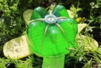 Upcycled Plastic Bottle Floating Turtle