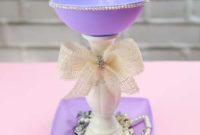 Upcycle Plates into a Stylish Two-Tier Jewelry Holder