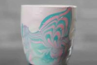 Nail Polish Marble Cup Magic