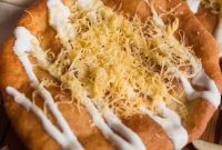 Homemade Hungarian Langos Perfect Fried Flatbread Recipe
