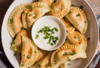 Effortless Potato Pierogi Delight