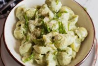 Easy Blue Cheese Pasta Bliss