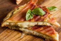 Pesto Perfection Grilled Cheese
