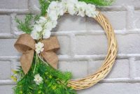 Craft Your Own Breathtaking Floral Wreath