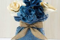 Blooming Denim Art