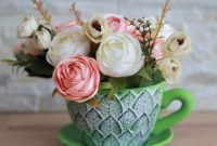 Floral Magic in a Teacup
