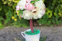 Create Stunning Topiary Flower Trees