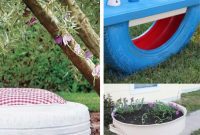 20 Ingenious Tire Upcycle Ideas for Your Home and Garden