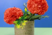 Crafting Tissue Paper Pom-Poms