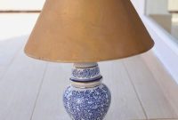 Upcycle Your Old Table Lamp into a Solar Garden Light